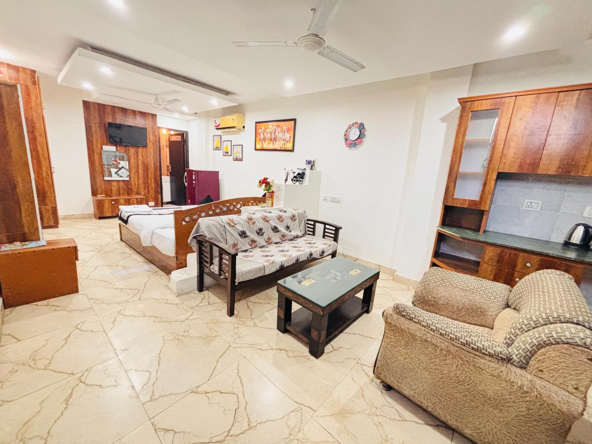 Hauz Khas Villa New Delhi Luaran gambar