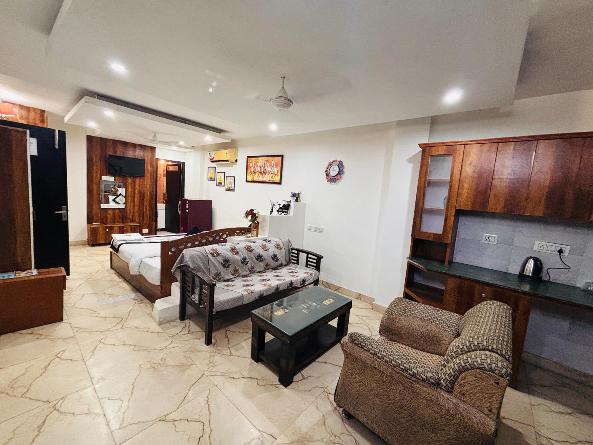 Hauz Khas Villa New Delhi Luaran gambar