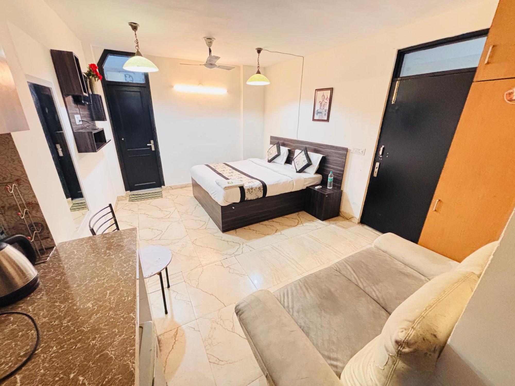 Hauz Khas Villa New Delhi Luaran gambar